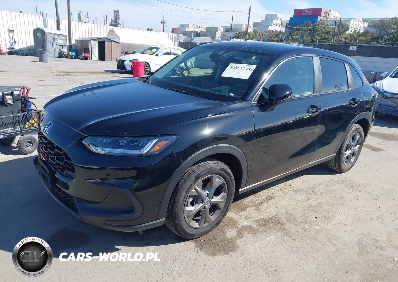 2026 Honda Hr-V 2Wd Lx VIN:3CZRZ1H37TM730713 - 2