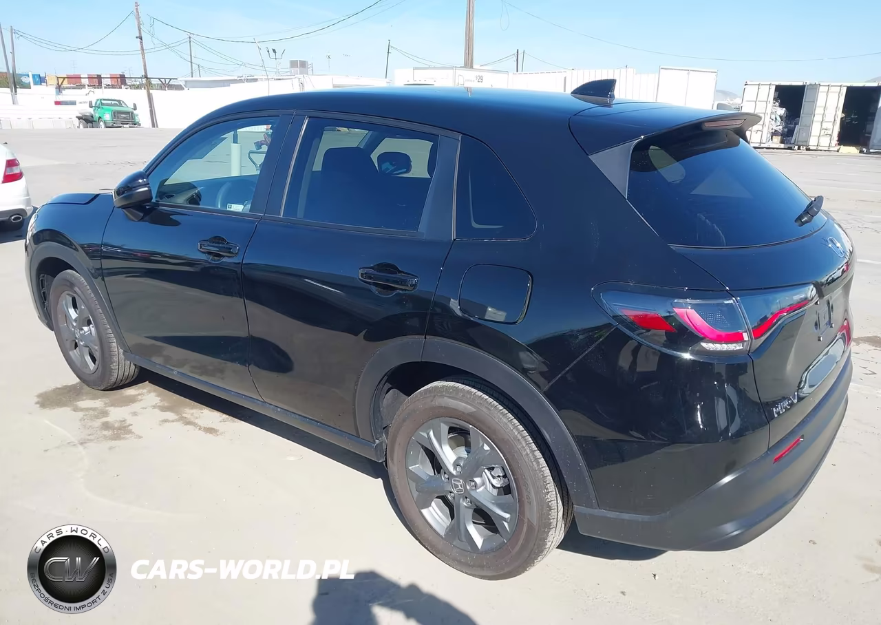 2026 Honda Hr-V 2Wd Lx VIN:3CZRZ1H37TM730713 - 3