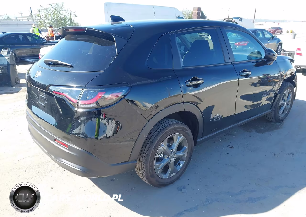 2026 Honda Hr-V 2Wd Lx VIN:3CZRZ1H37TM730713 - 4