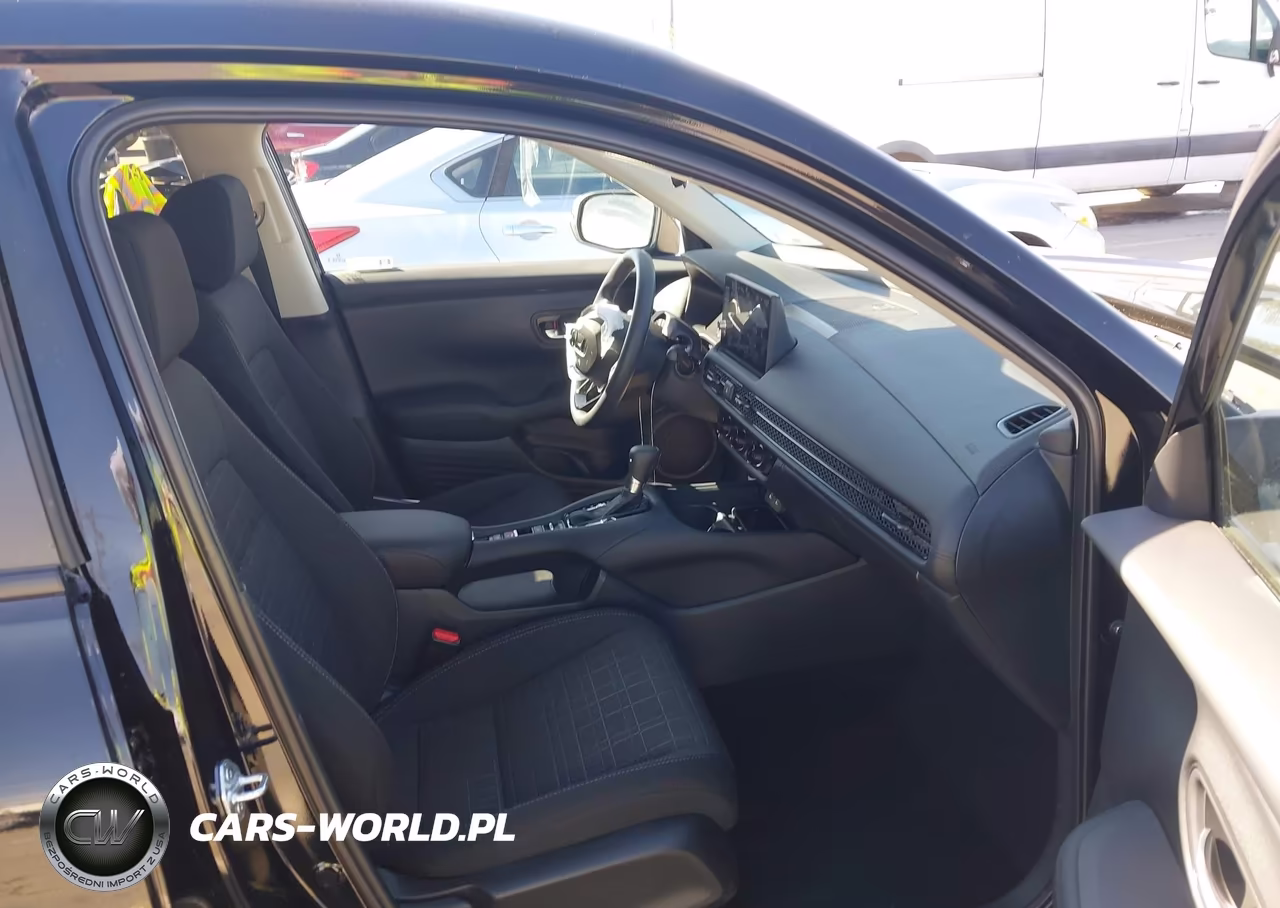 2026 Honda Hr-V 2Wd Lx VIN:3CZRZ1H37TM730713 - 5
