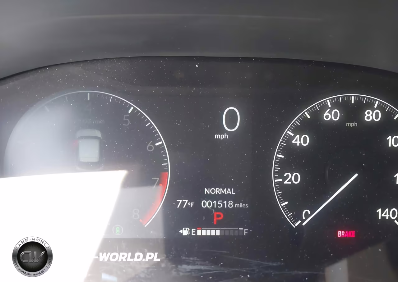 2026 Honda Hr-V 2Wd Lx VIN:3CZRZ1H37TM730713 - 7