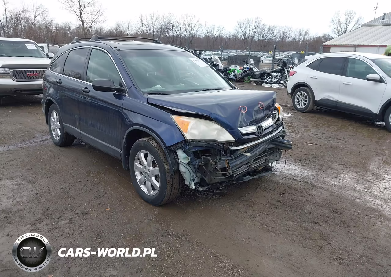 2007 Honda Cr-V Ex