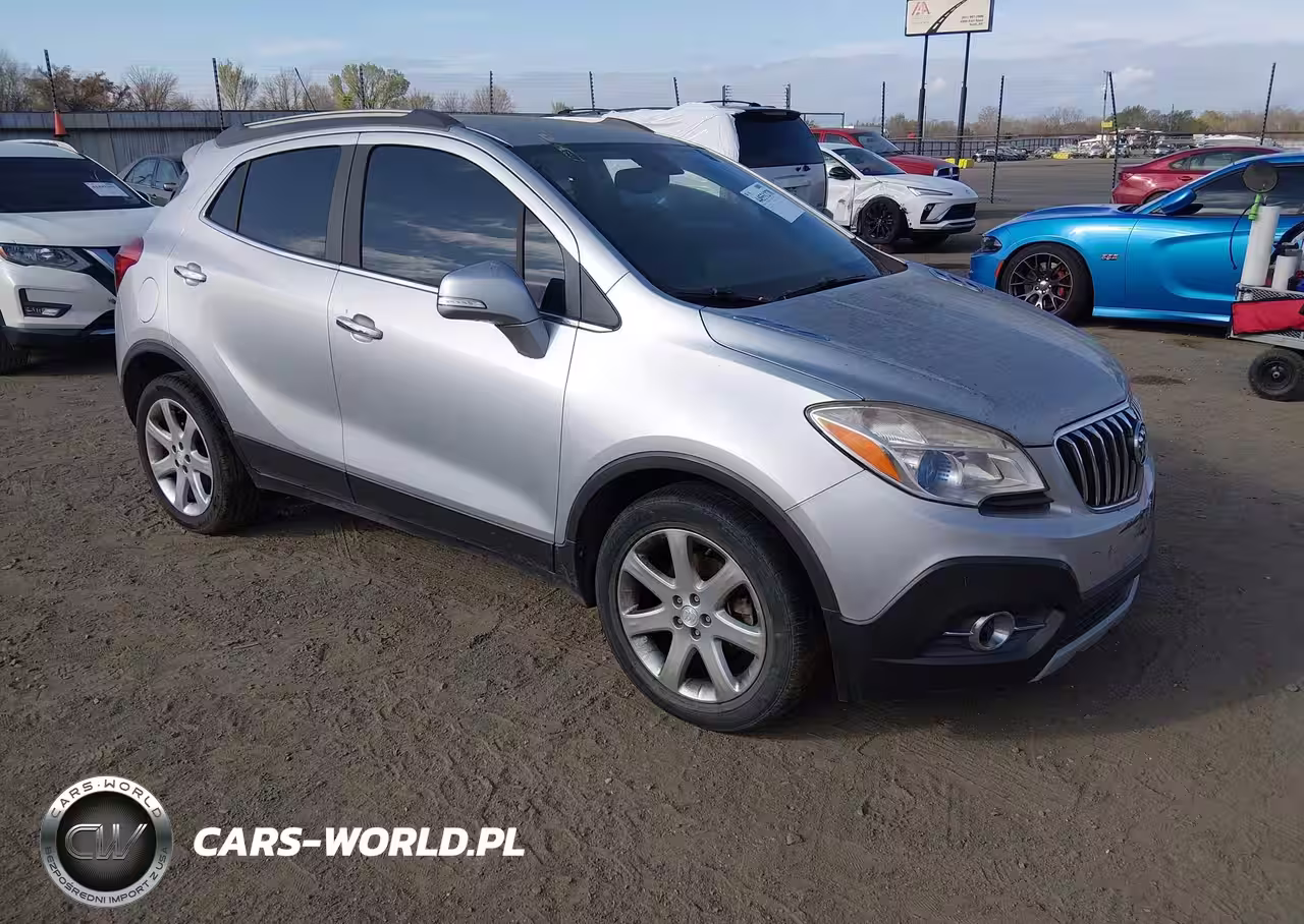 2015 Buick Encore Leather