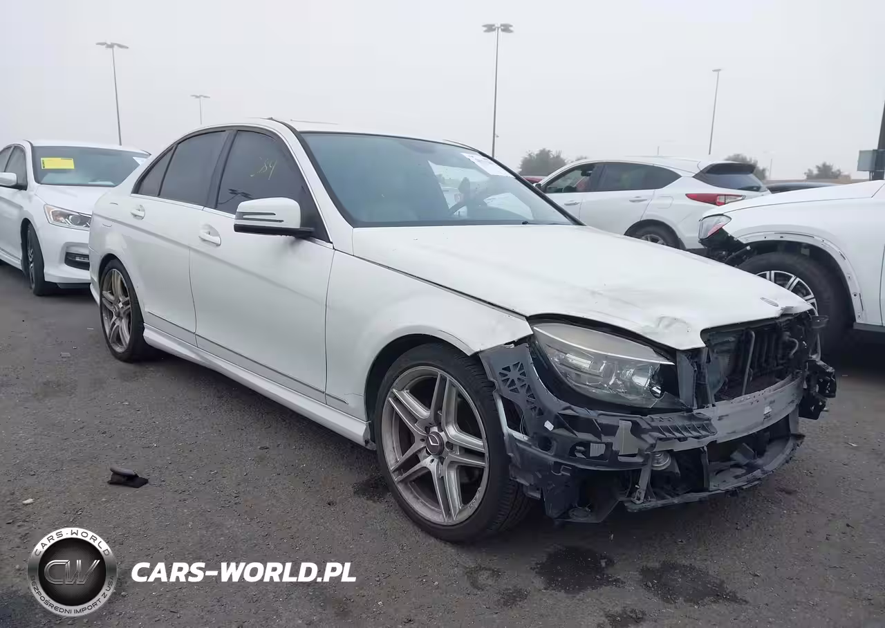 2011 Mercedes-Benz C 300 Sport