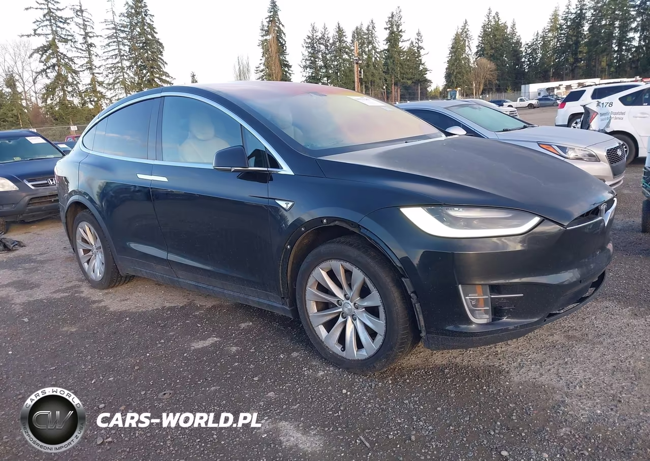 2016 Tesla Model X 60D-70D-75D-90D-P100D