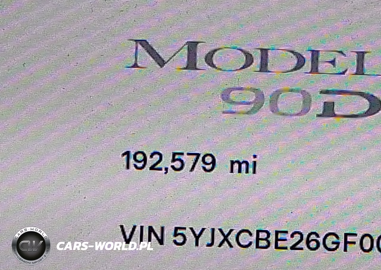 2016 Tesla Model X 60D-70D-75D-90D-P100D VIN:5YJXCBE26GF008241 - 15
