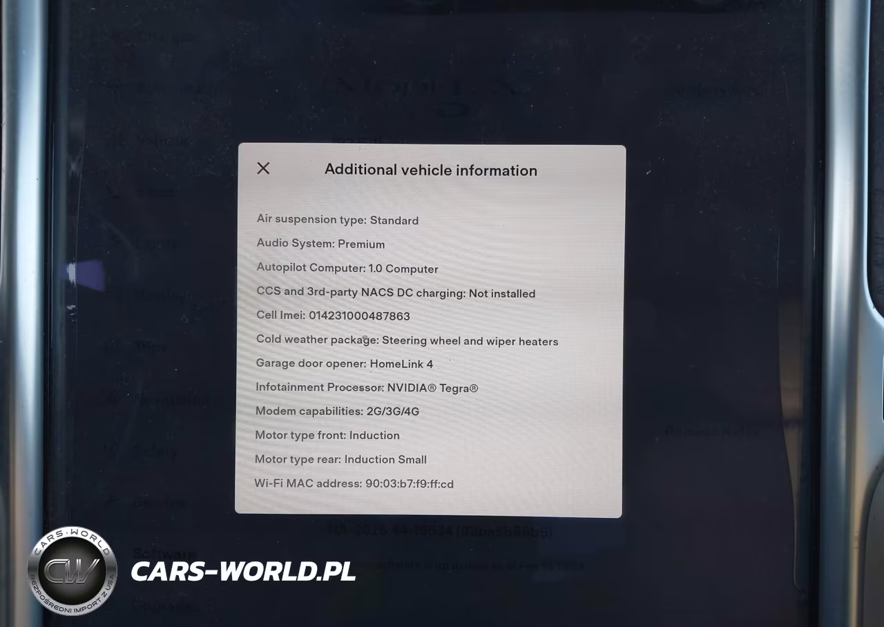 2016 Tesla Model X 60D-70D-75D-90D-P100D VIN:5YJXCBE26GF008241 - 18