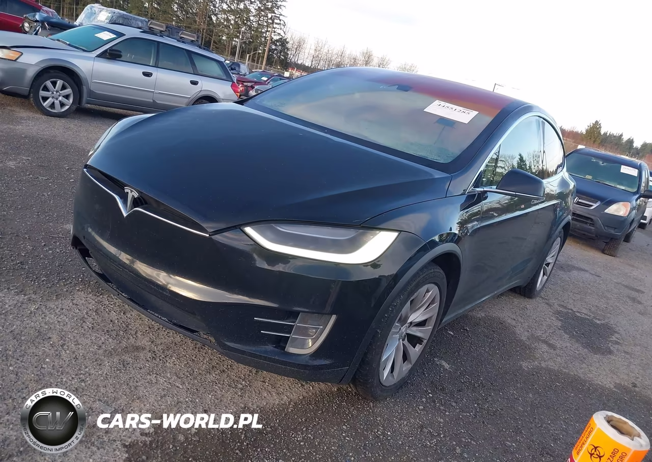 2016 Tesla Model X 60D-70D-75D-90D-P100D VIN:5YJXCBE26GF008241 - 2