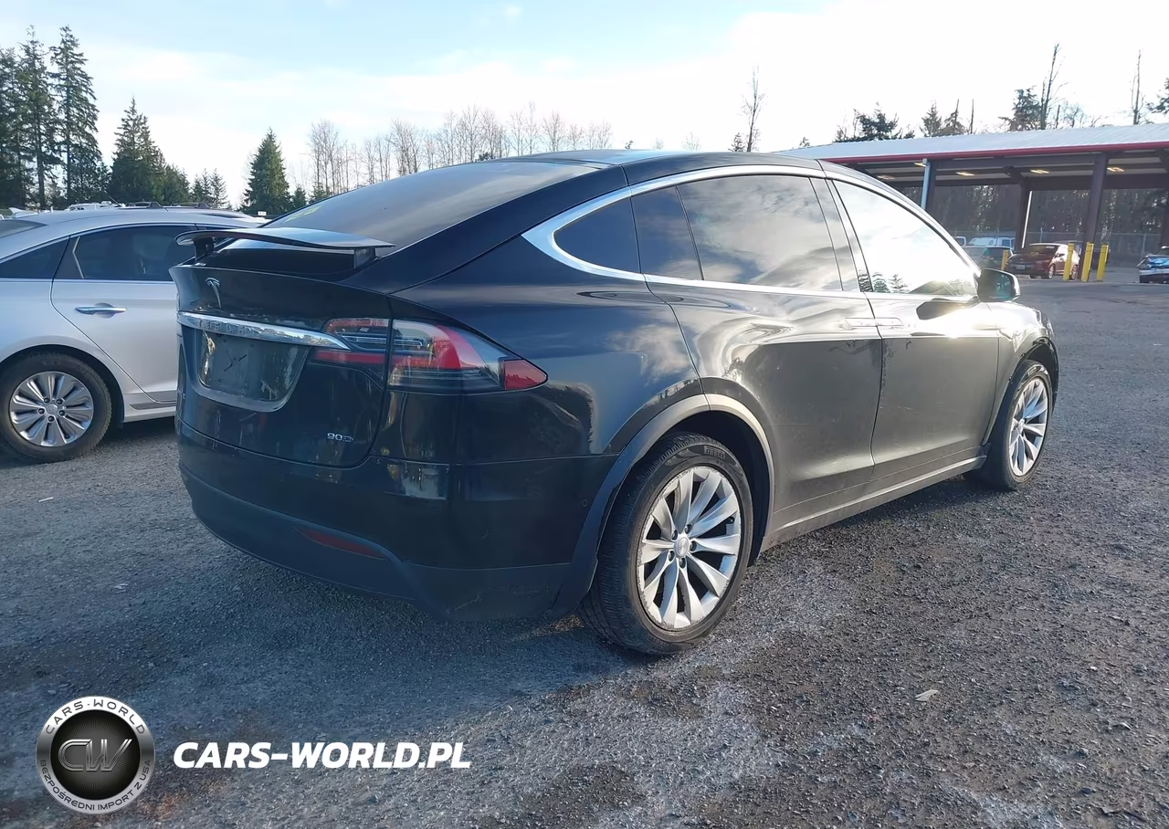 2016 Tesla Model X 60D-70D-75D-90D-P100D VIN:5YJXCBE26GF008241 - 4