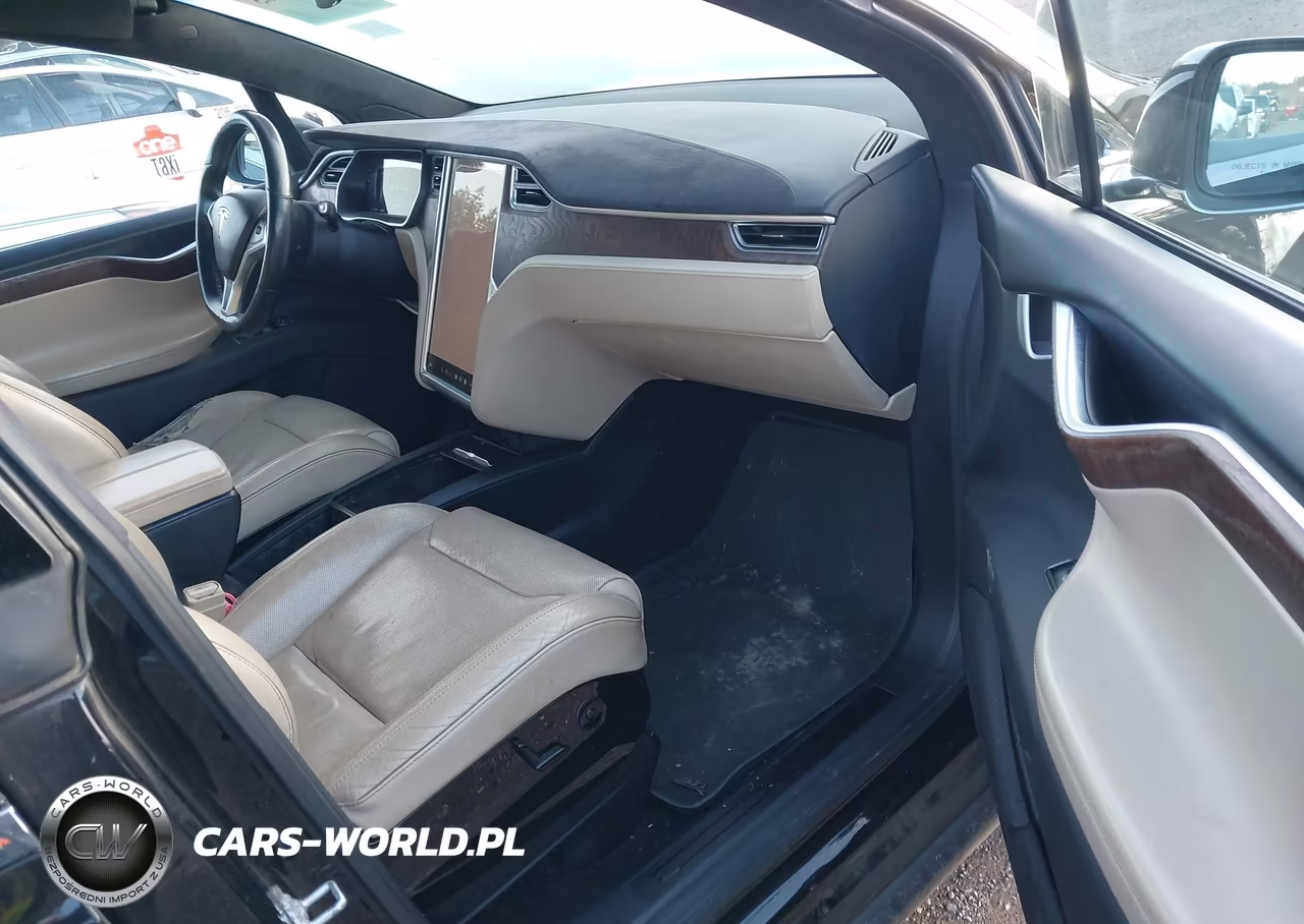 2016 Tesla Model X 60D-70D-75D-90D-P100D VIN:5YJXCBE26GF008241 - 5