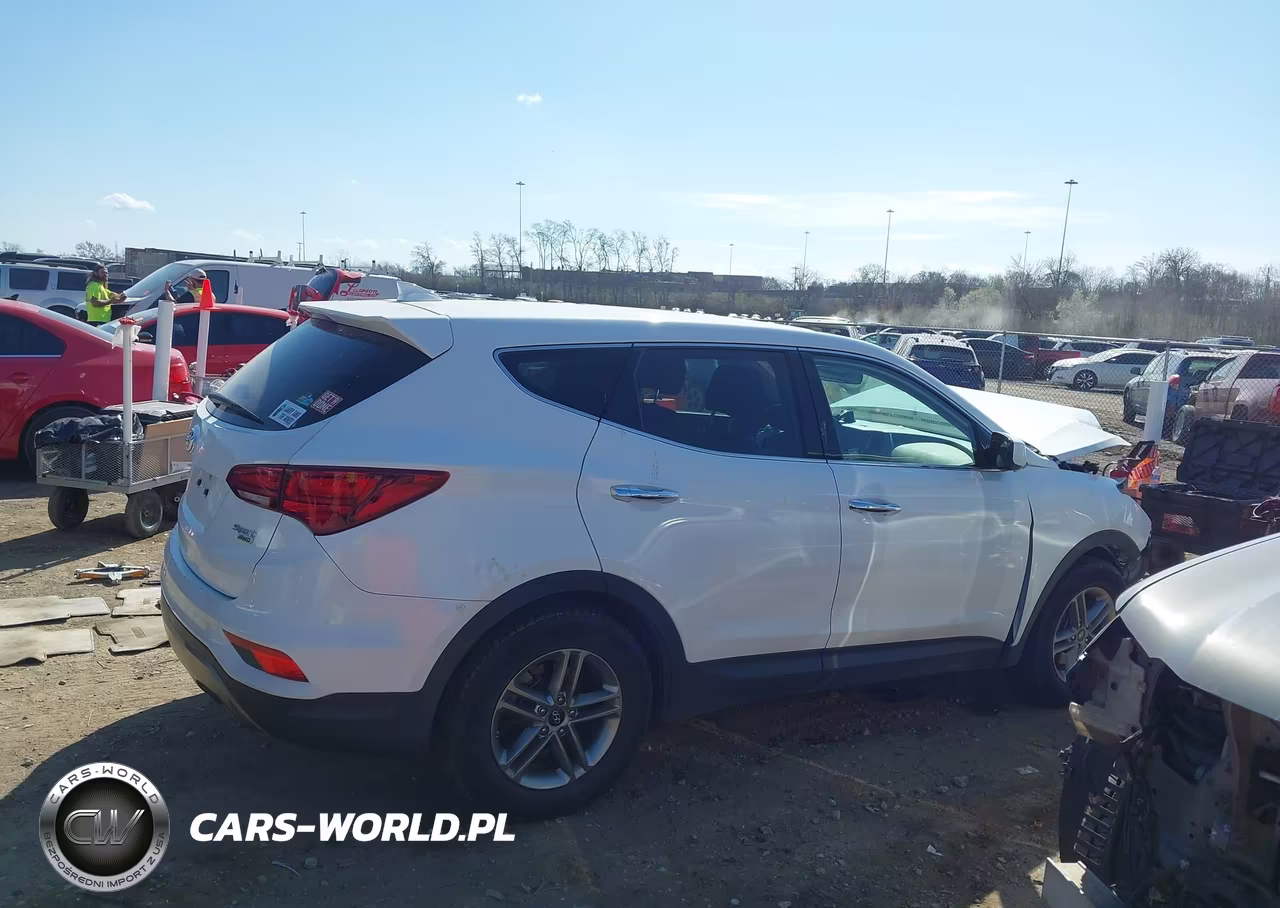 2017 Hyundai Santa Fe Sport 2.4L VIN:5NMZTDLB8HH033438 - 13