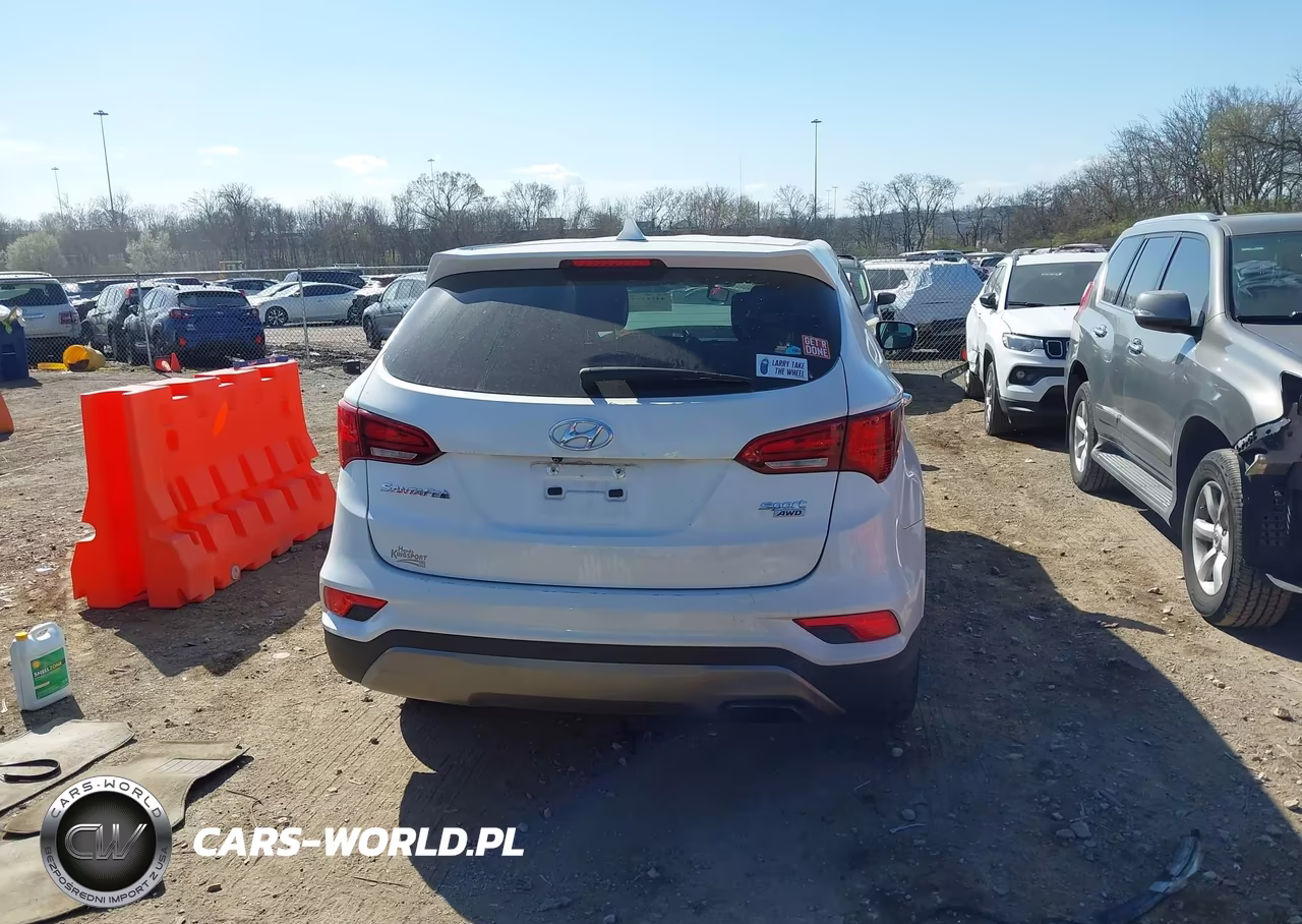 2017 Hyundai Santa Fe Sport 2.4L VIN:5NMZTDLB8HH033438 - 16