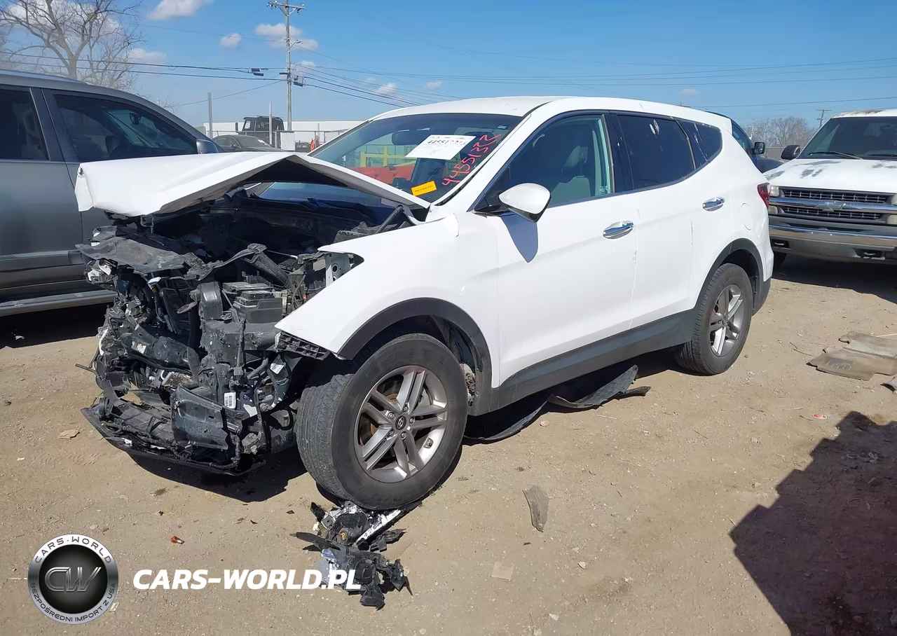 2017 Hyundai Santa Fe Sport 2.4L VIN:5NMZTDLB8HH033438 - 2