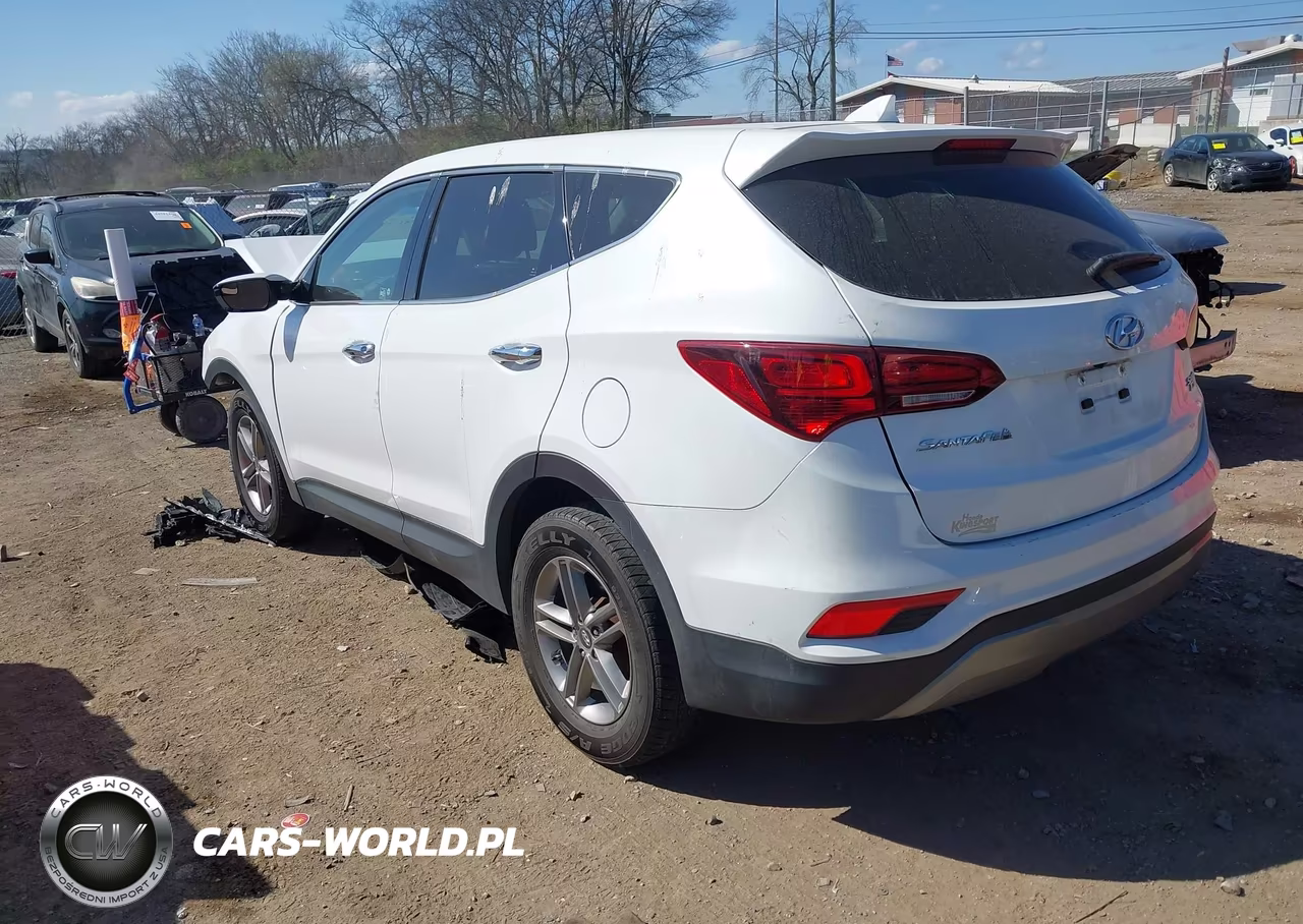 2017 Hyundai Santa Fe Sport 2.4L VIN:5NMZTDLB8HH033438 - 3