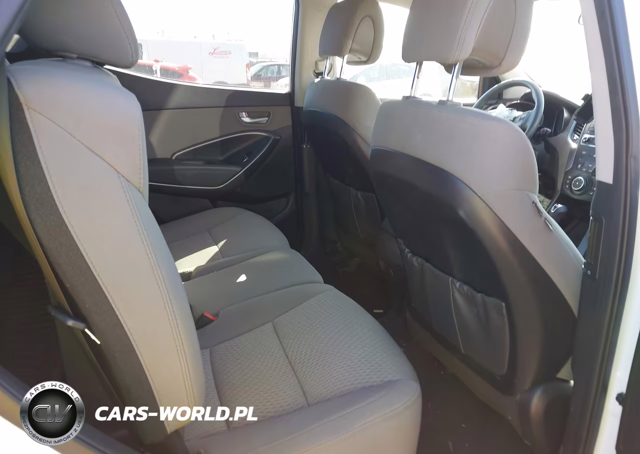 2017 Hyundai Santa Fe Sport 2.4L VIN:5NMZTDLB8HH033438 - 8