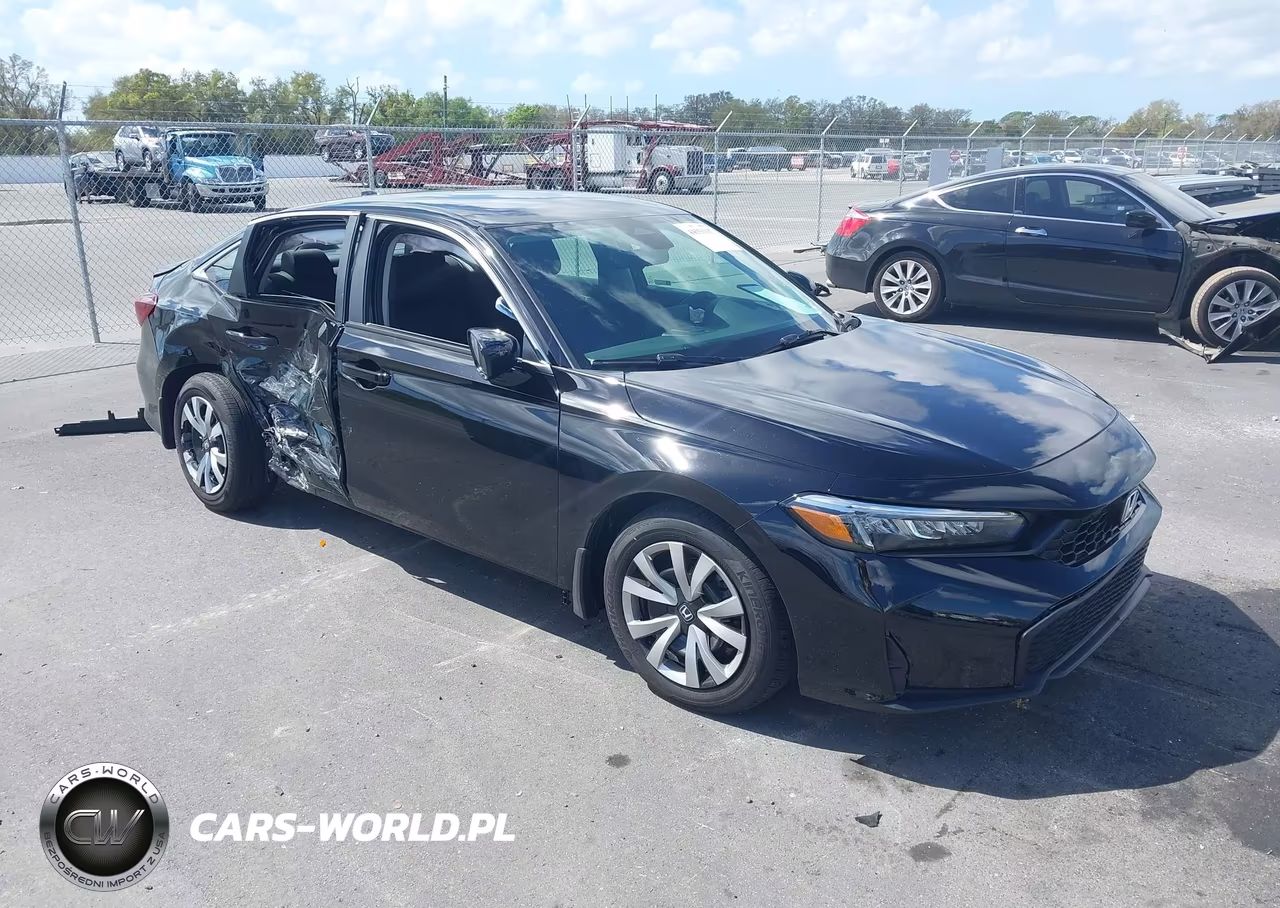 2026 Honda Civic Lx