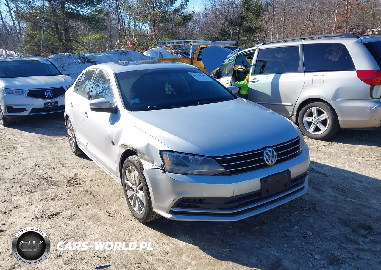 2015 Volkswagen Jetta 1.8T Se