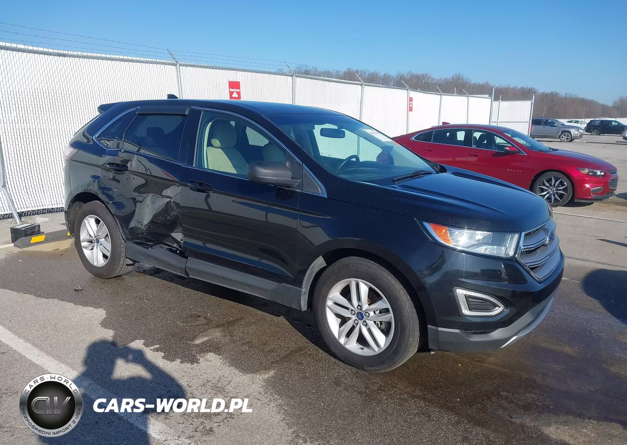 2017 Ford Edge Sel