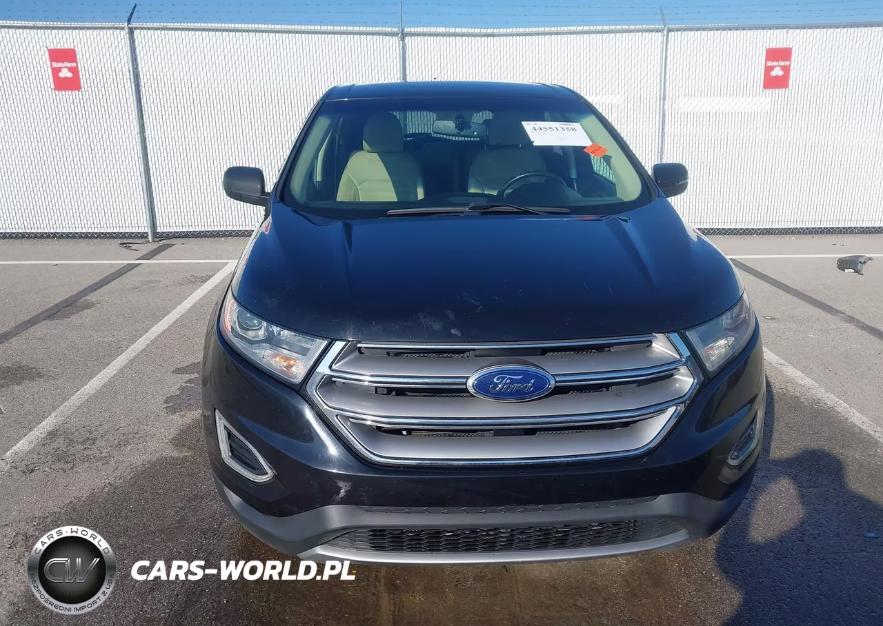 2017 Ford Edge Sel VIN:2FMPK3J94HBC59670 - 12