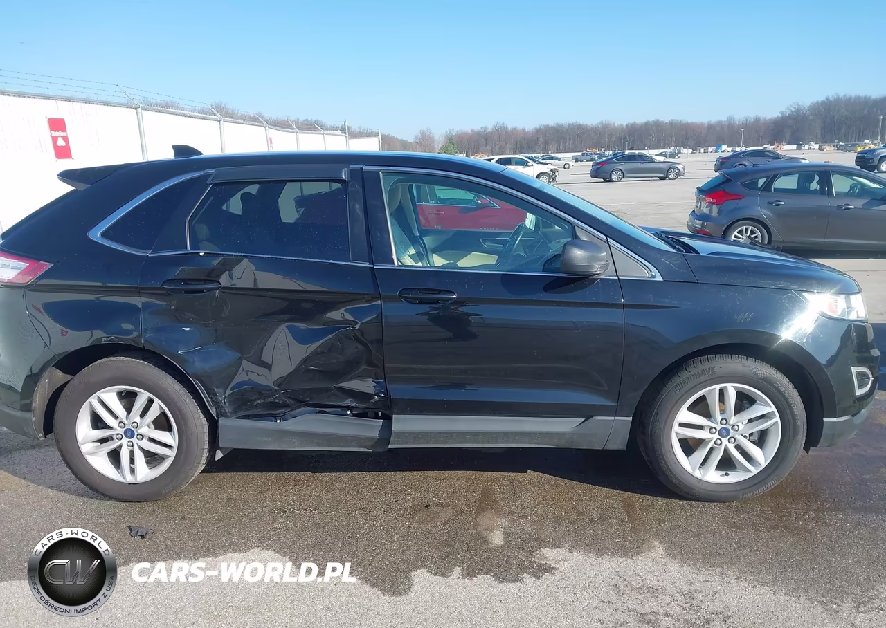 2017 Ford Edge Sel VIN:2FMPK3J94HBC59670 - 13
