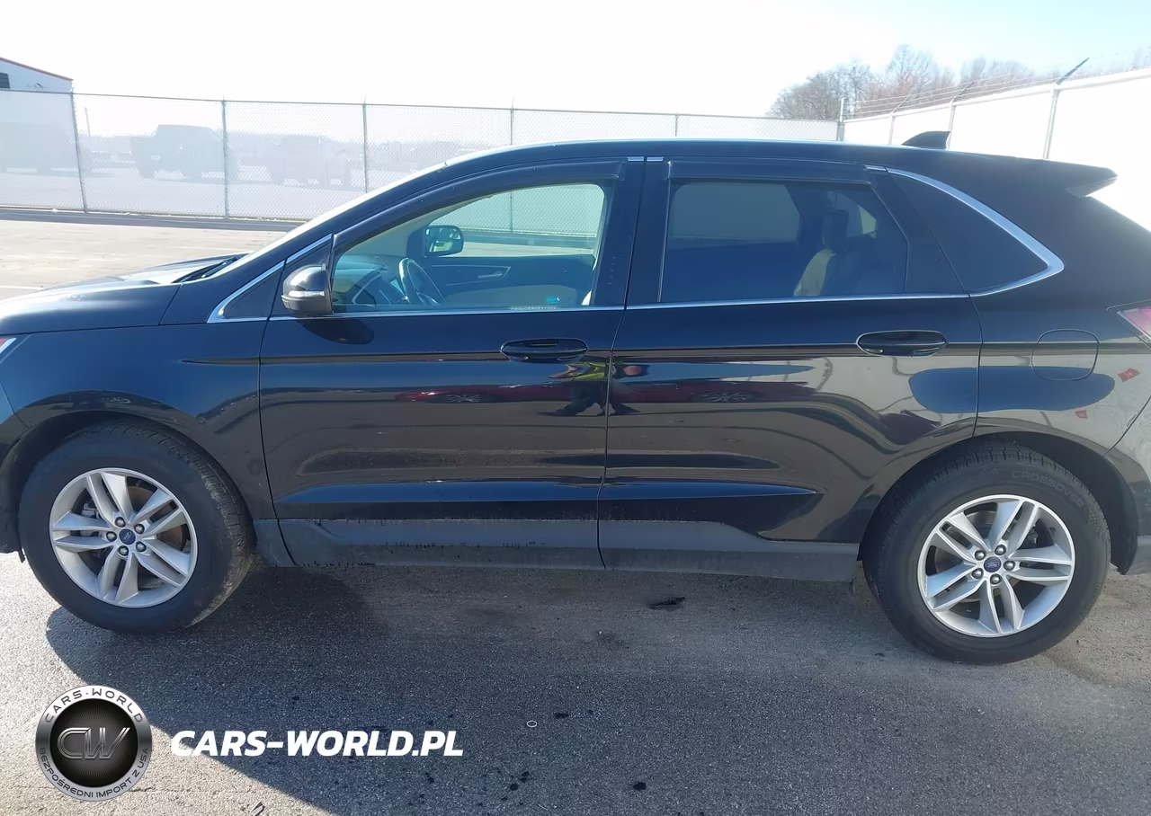 2017 Ford Edge Sel VIN:2FMPK3J94HBC59670 - 14