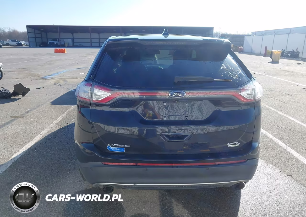 2017 Ford Edge Sel VIN:2FMPK3J94HBC59670 - 16