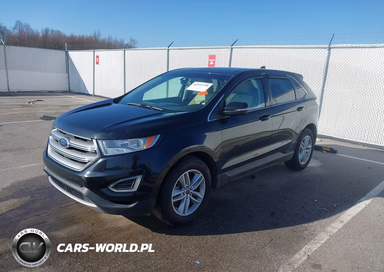 2017 Ford Edge Sel VIN:2FMPK3J94HBC59670 - 2