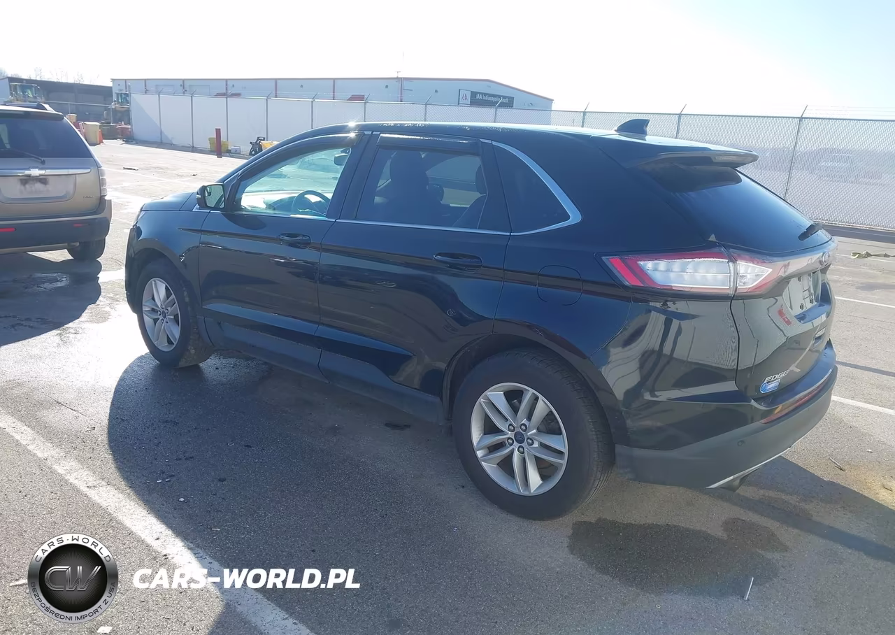 2017 Ford Edge Sel VIN:2FMPK3J94HBC59670 - 3