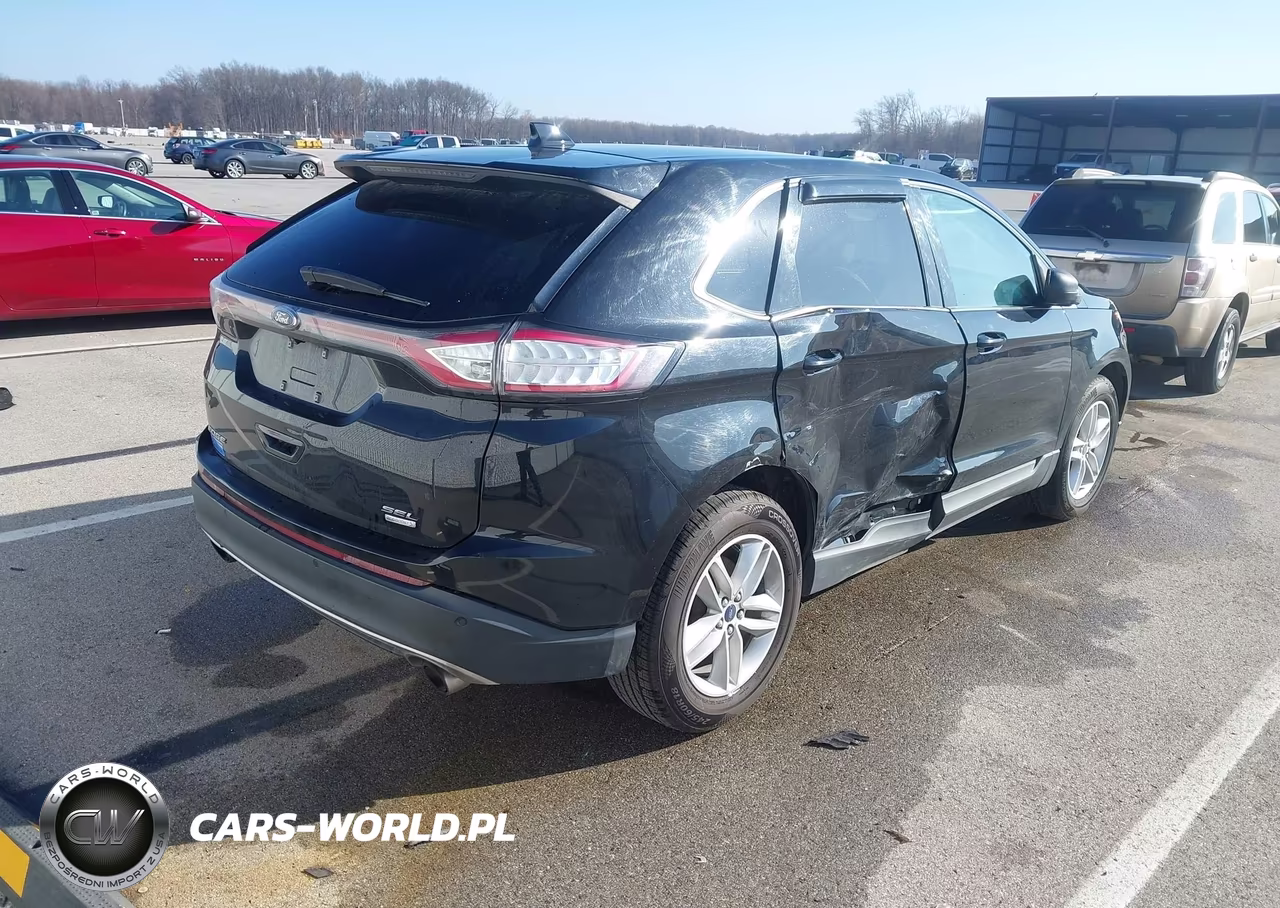 2017 Ford Edge Sel VIN:2FMPK3J94HBC59670 - 4