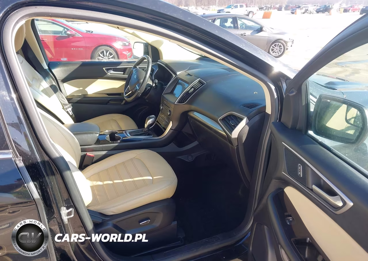 2017 Ford Edge Sel VIN:2FMPK3J94HBC59670 - 5