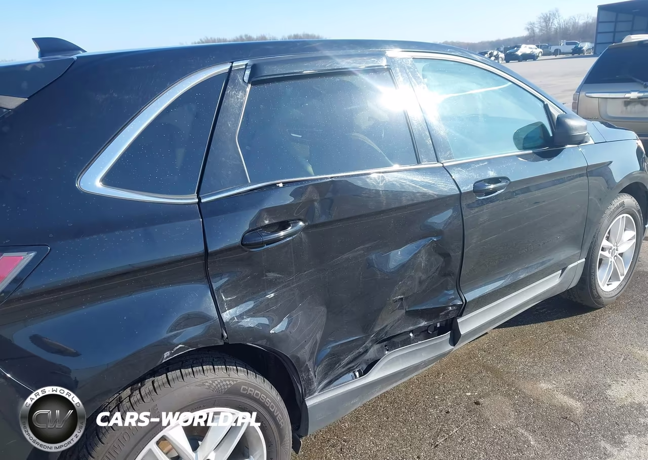 2017 Ford Edge Sel VIN:2FMPK3J94HBC59670 - 6