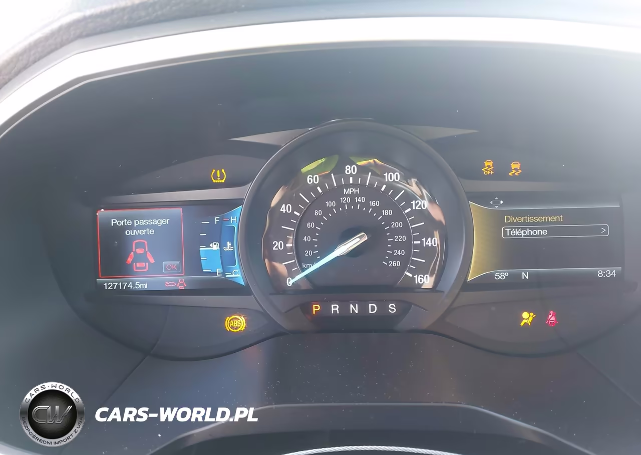 2017 Ford Edge Sel VIN:2FMPK3J94HBC59670 - 7