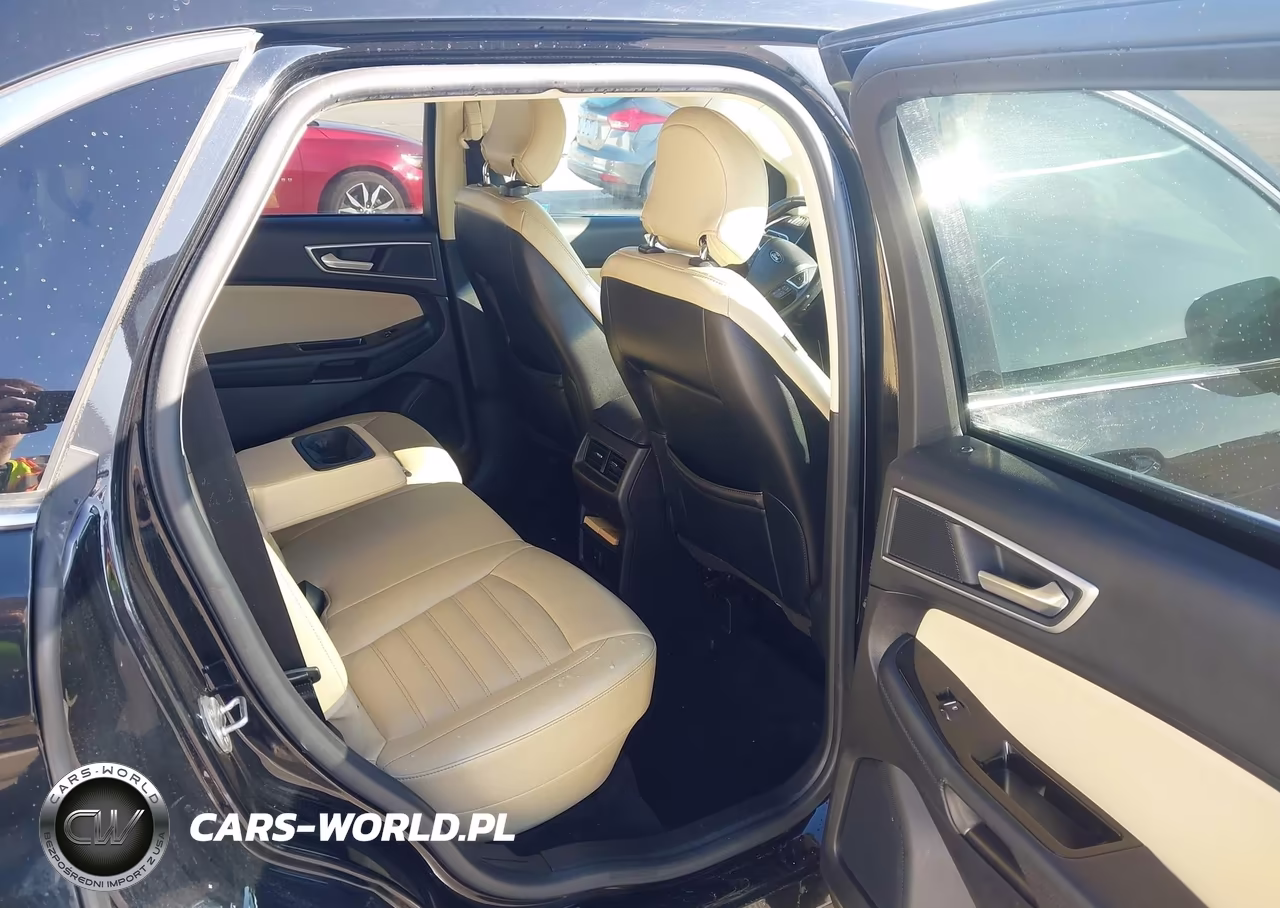 2017 Ford Edge Sel VIN:2FMPK3J94HBC59670 - 8