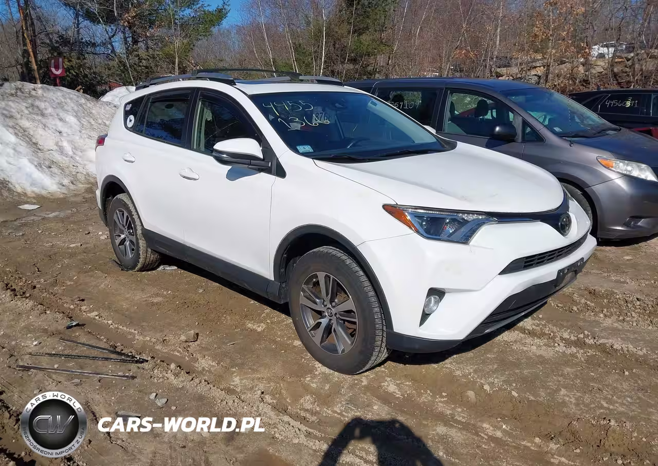 2018 Toyota Rav4 Xle