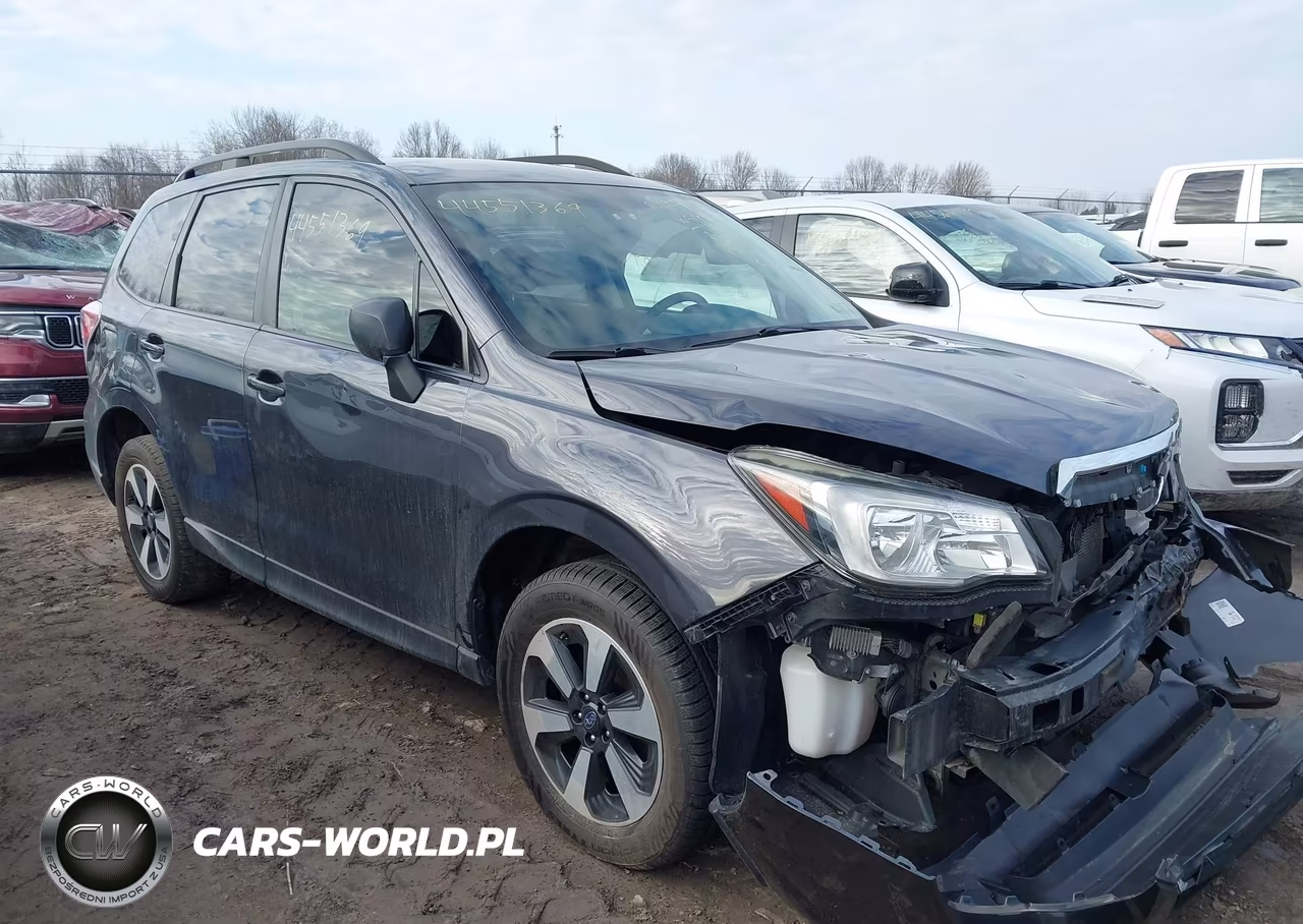 2018 Subaru Forester 2.5I