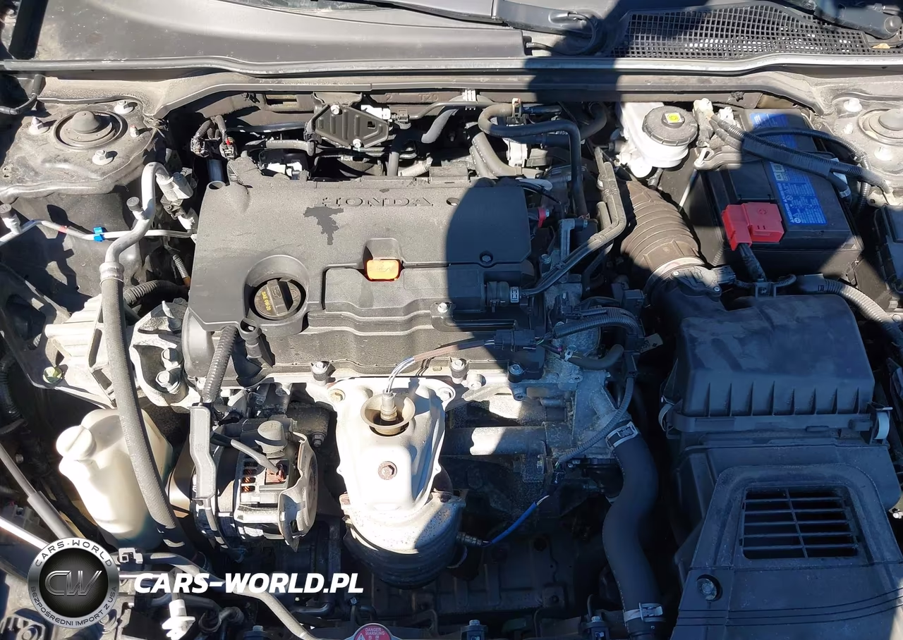 2022 Honda Civic Sport VIN:19XFL2H83NE009135 - 10