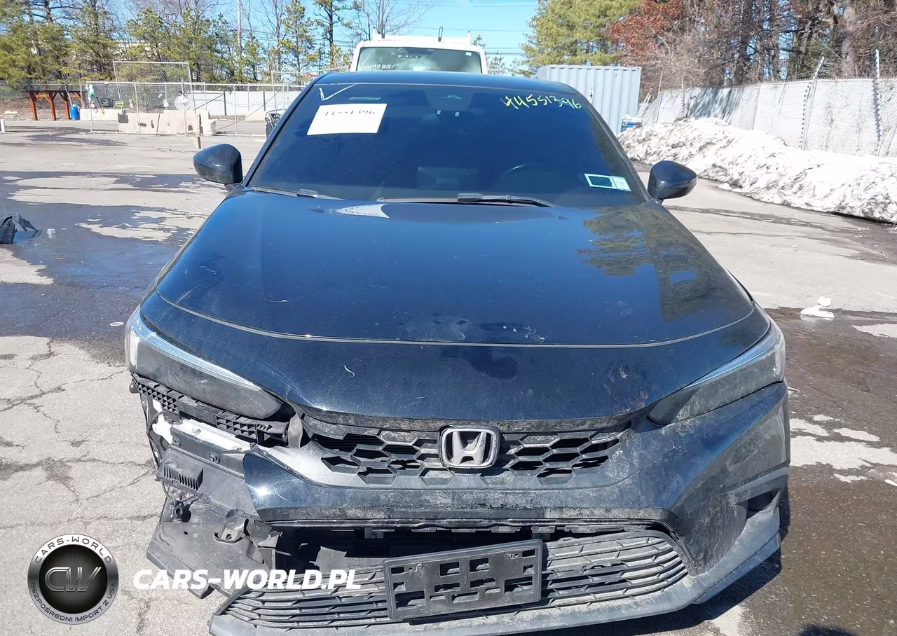 2022 Honda Civic Sport VIN:19XFL2H83NE009135 - 12