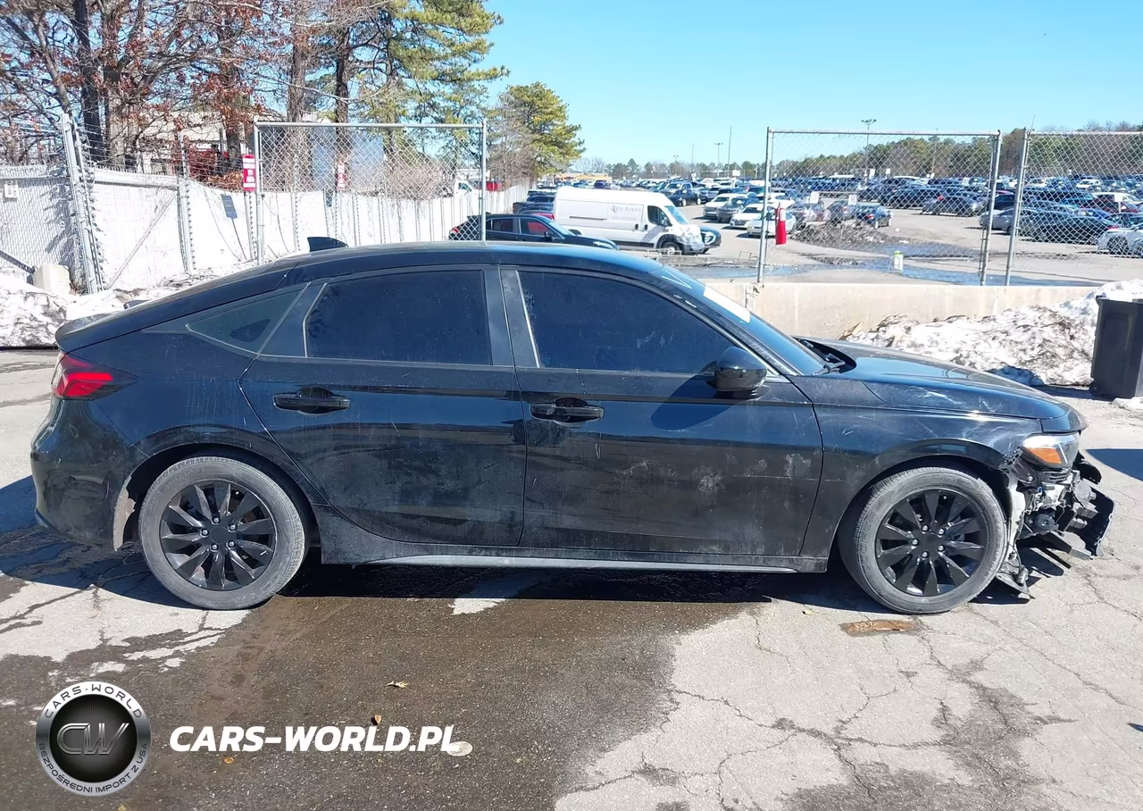 2022 Honda Civic Sport VIN:19XFL2H83NE009135 - 13