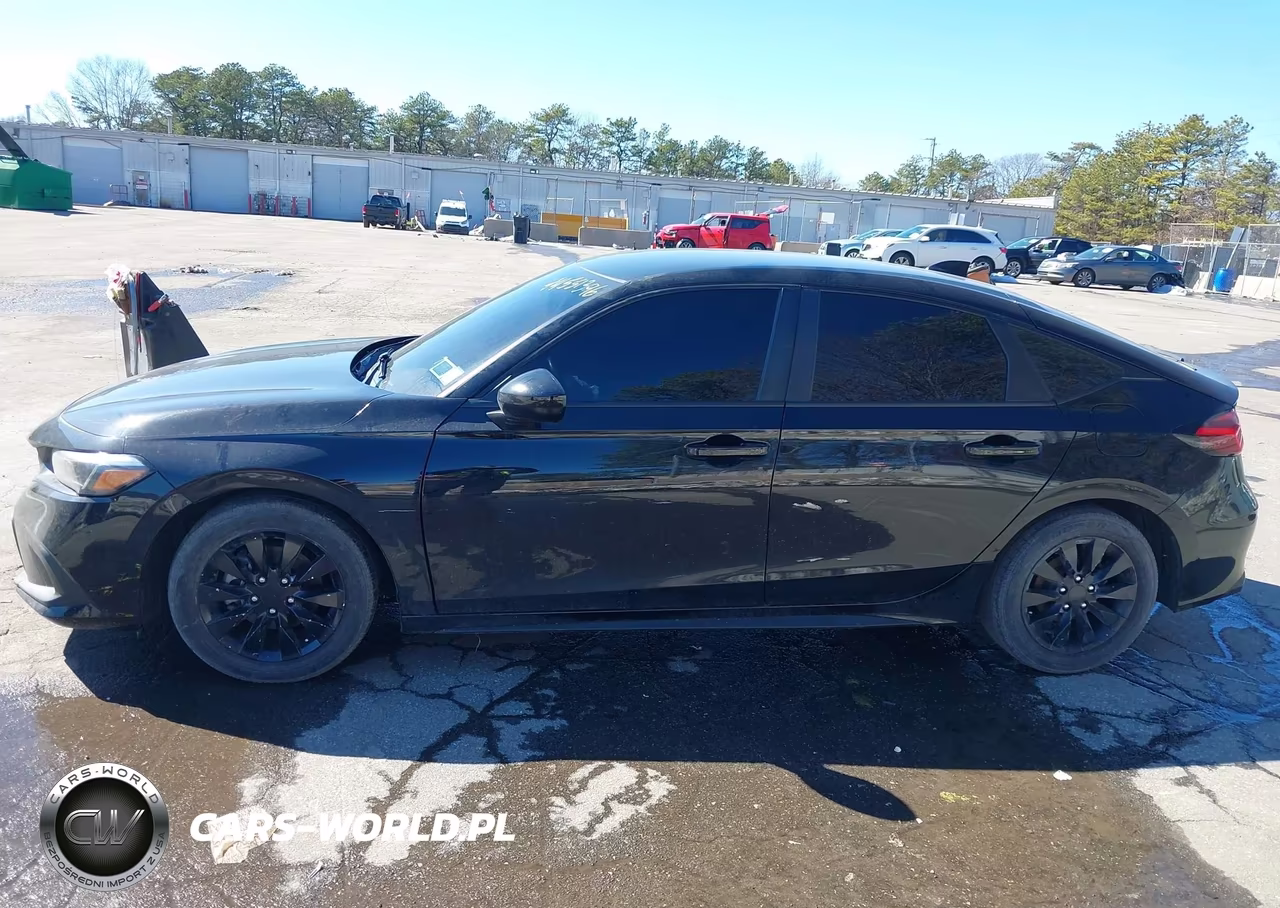 2022 Honda Civic Sport VIN:19XFL2H83NE009135 - 14