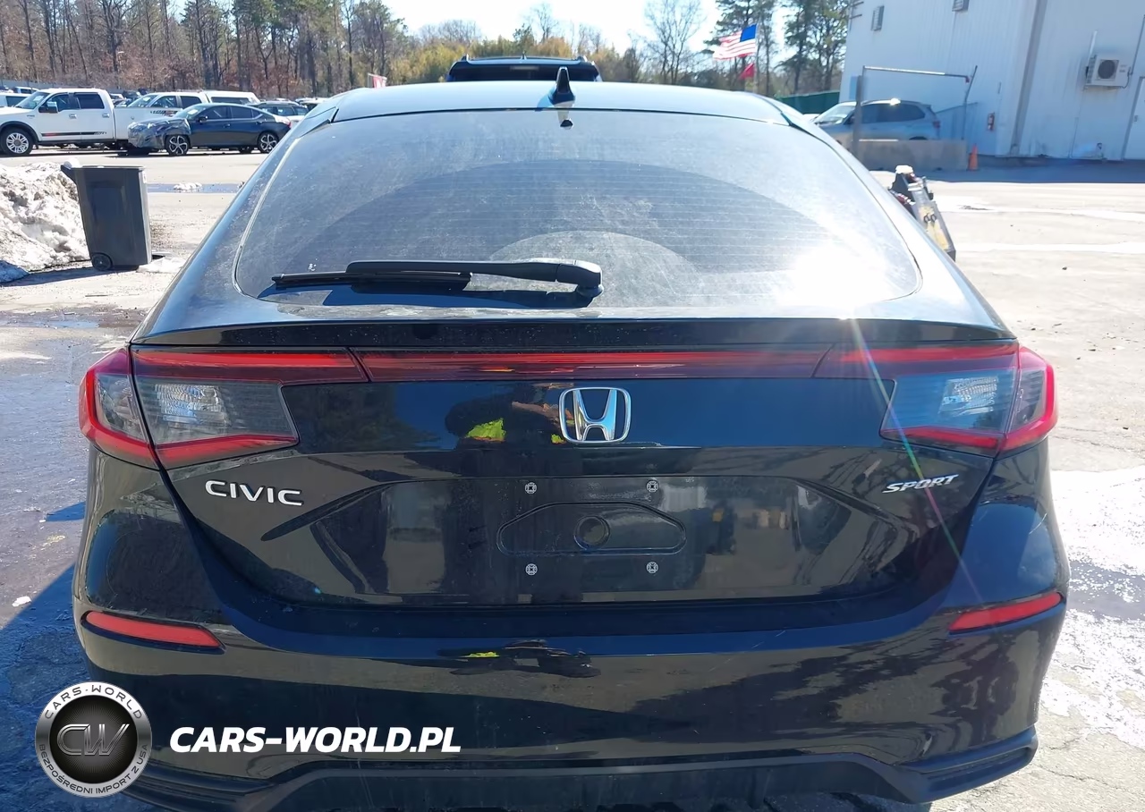 2022 Honda Civic Sport VIN:19XFL2H83NE009135 - 16