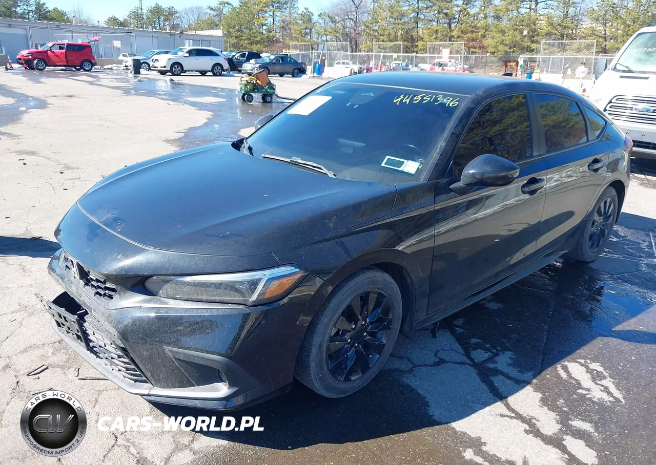 2022 Honda Civic Sport VIN:19XFL2H83NE009135 - 2