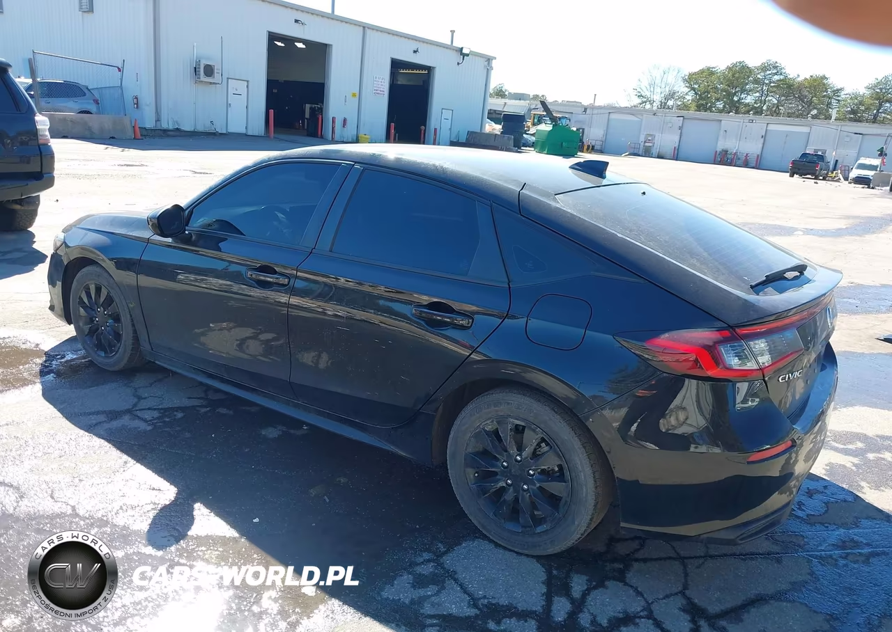 2022 Honda Civic Sport VIN:19XFL2H83NE009135 - 3