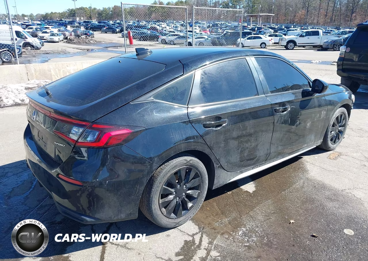 2022 Honda Civic Sport VIN:19XFL2H83NE009135 - 4