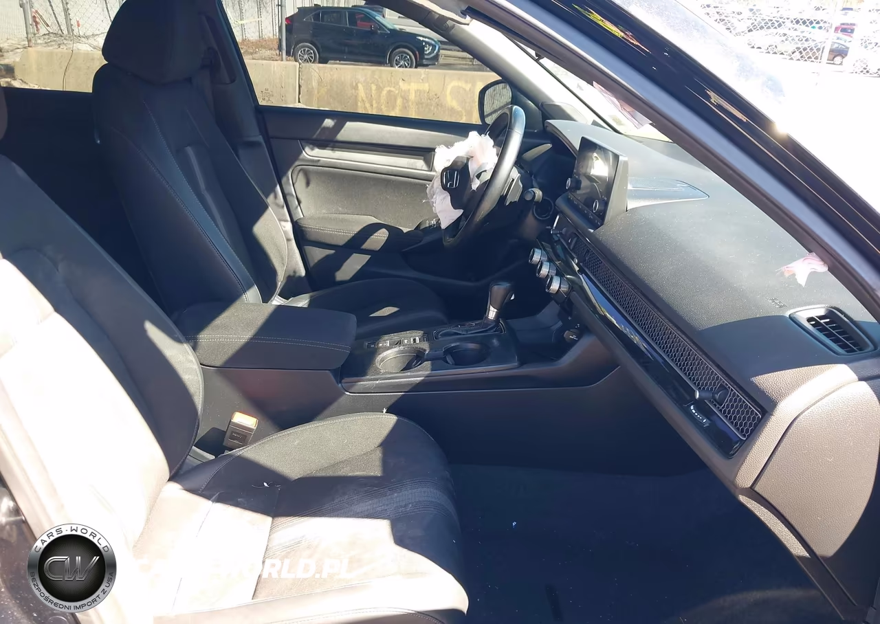 2022 Honda Civic Sport VIN:19XFL2H83NE009135 - 5
