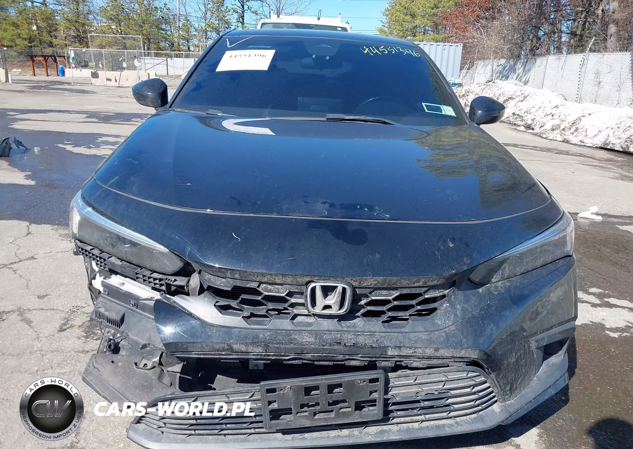 2022 Honda Civic Sport VIN:19XFL2H83NE009135 - 6