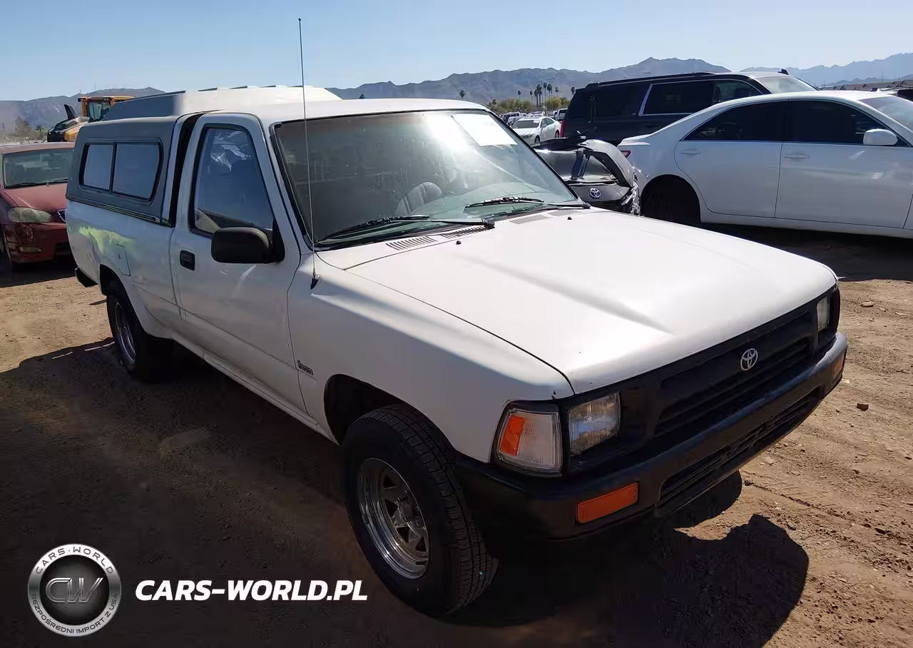 1989 Toyota Pickup 1 Ton Long Bed Dlx
