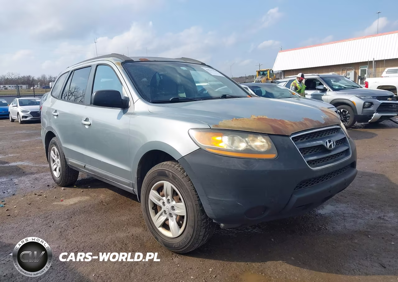 2009 Hyundai Santa Fe Gls