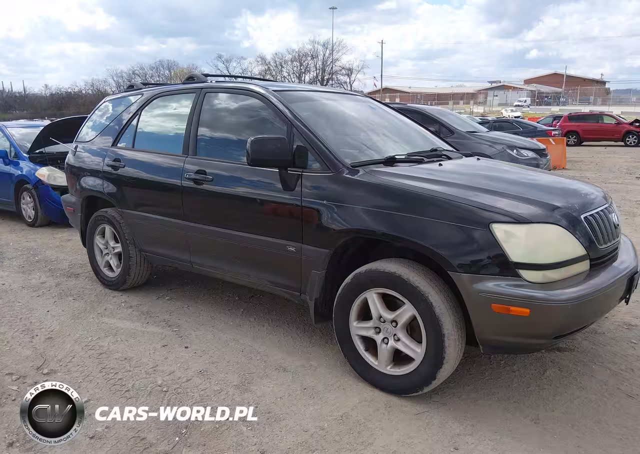 2002 Lexus Rx 300