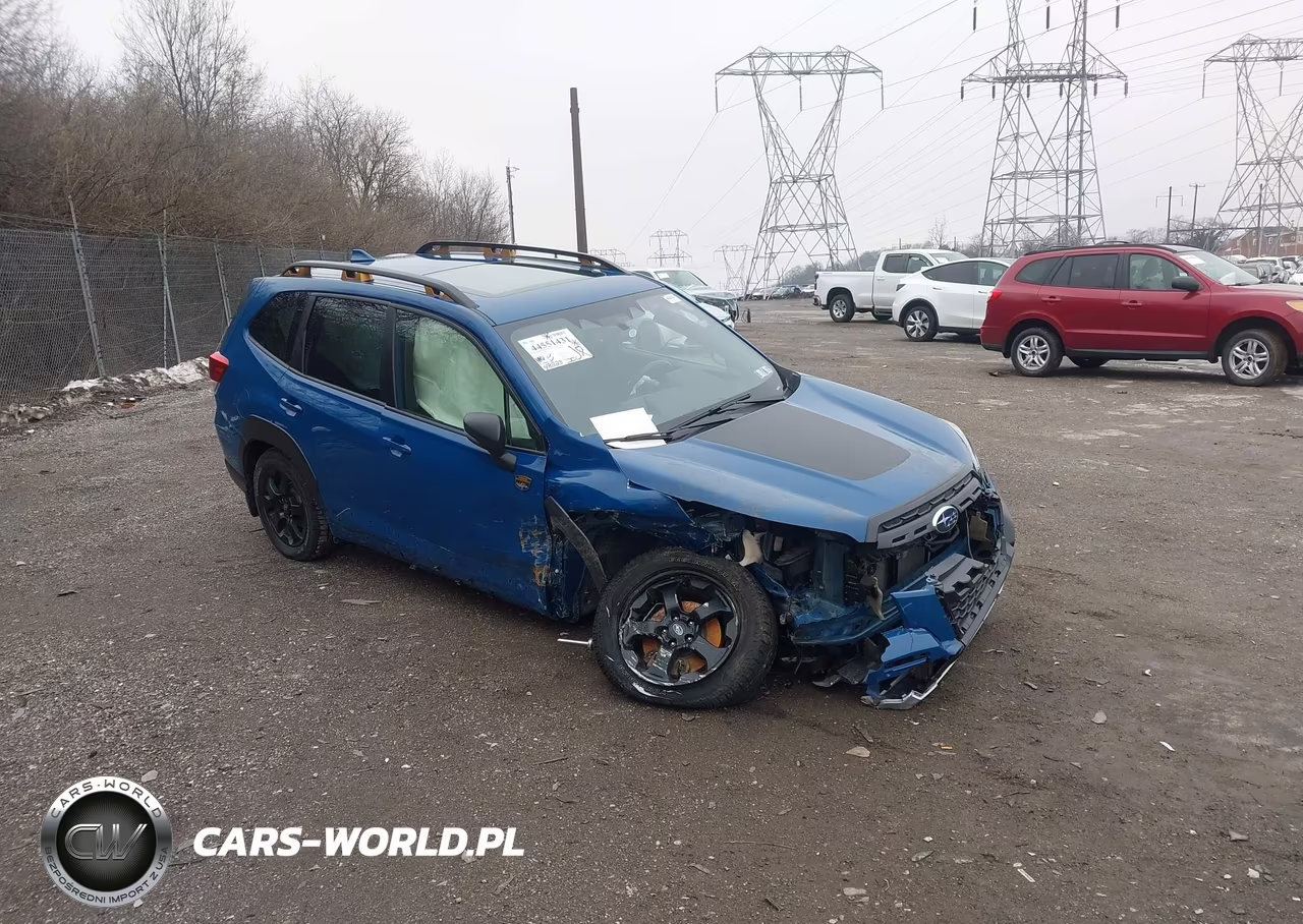 2023 Subaru Forester Wilderness VIN:JF2SKAMC3PH537200 - 1
