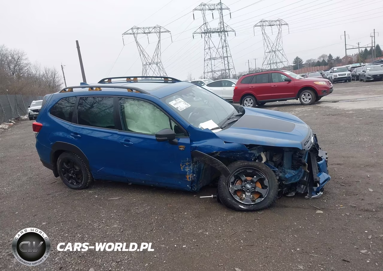 2023 Subaru Forester Wilderness VIN:JF2SKAMC3PH537200 - 18